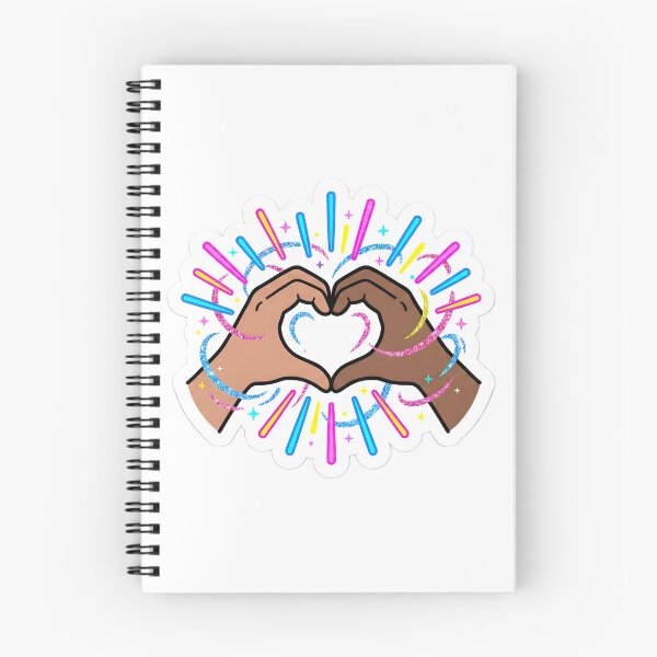 Item preview, Happy Stims Only - Sparkly Heart Hands Positivity Art designed and sold by MukuMint.