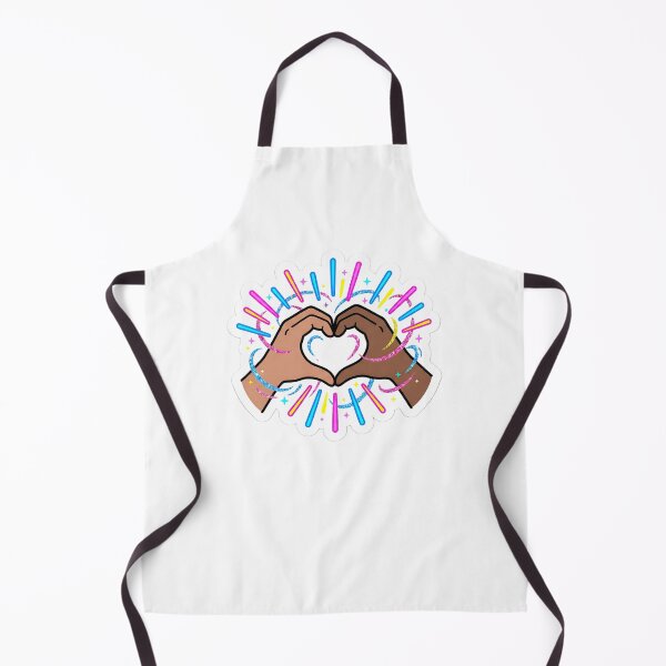 Item preview, Happy Stims Only - Sparkly Heart Hands Positivity Art designed and sold by MukuMint.