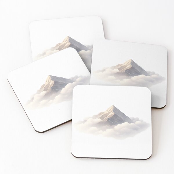 Item preview, The Peak – Mountain Summit Zen Artwork designed and sold by Zen-pattenrs.