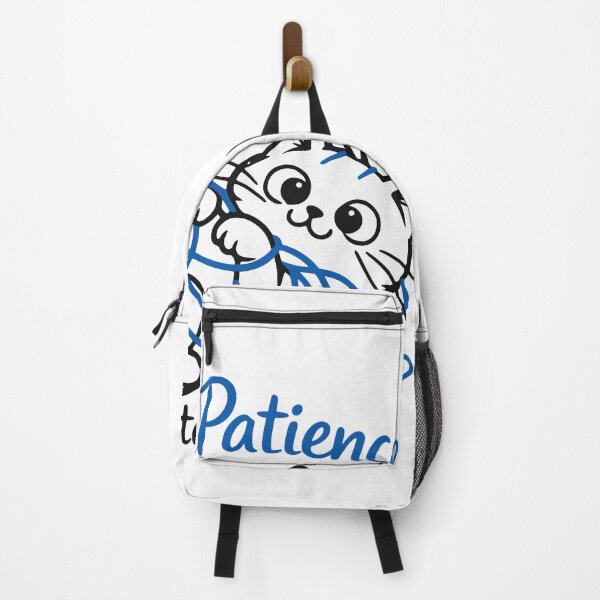 Item preview, Love Is Patience (Cats Test It) designed and sold by SnappyPNG.