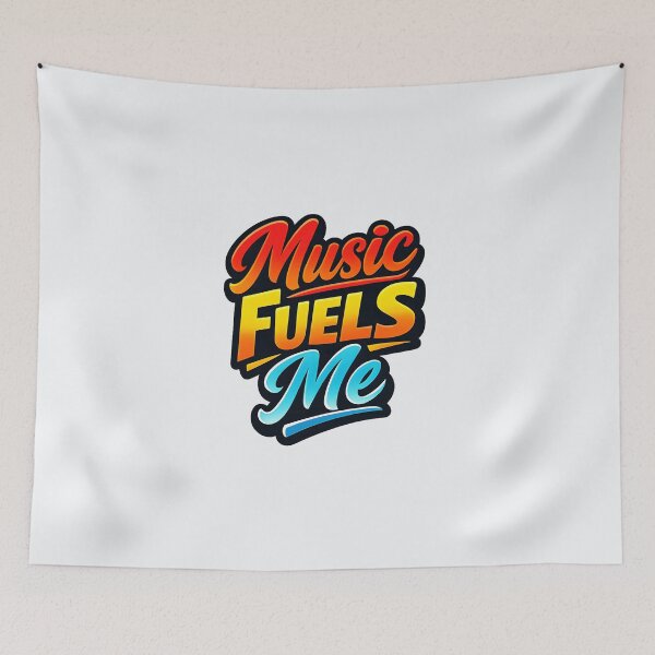 Item preview, Music Fuels Me designed and sold by musthavewords.