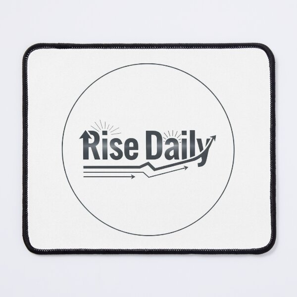 Item preview, BEST SELLER Rise Daily Motivation Mindset USA designed and sold by Gilded Dreams.