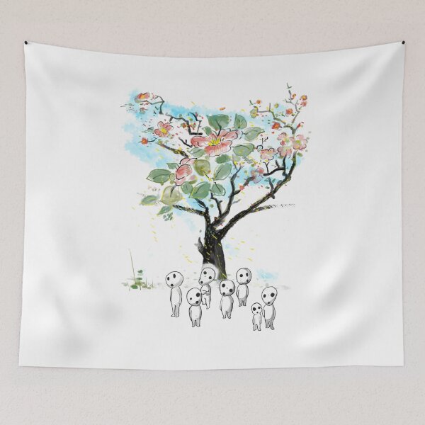 Item preview, Kodamas a la hokusai designed and sold by kharma zero.