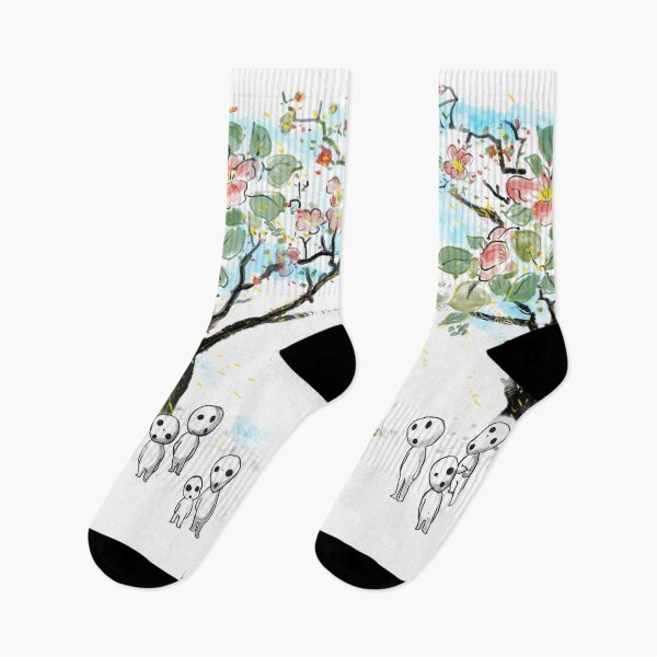 Item preview, Kodamas a la hokusai designed and sold by kharma zero.