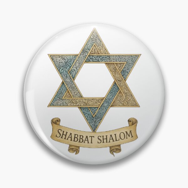 Item preview, SHABBAT SHALOM designed and sold by Colón Graphix’s.