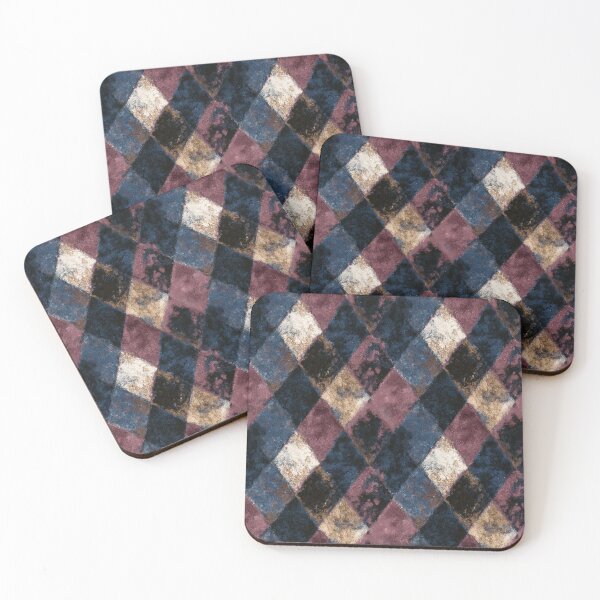 Item preview, Vintage Grunge Argyle Diamond Pattern designed and sold by bubblegoth.