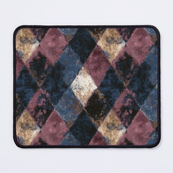 Item preview, Vintage Grunge Argyle Diamond Pattern designed and sold by bubblegoth.