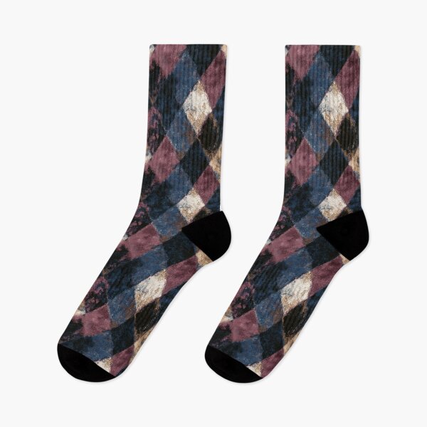 Artikelvorschau, Vintage Grunge Argyle Rautenmuster entworfen und verkauft von bubblegoth.