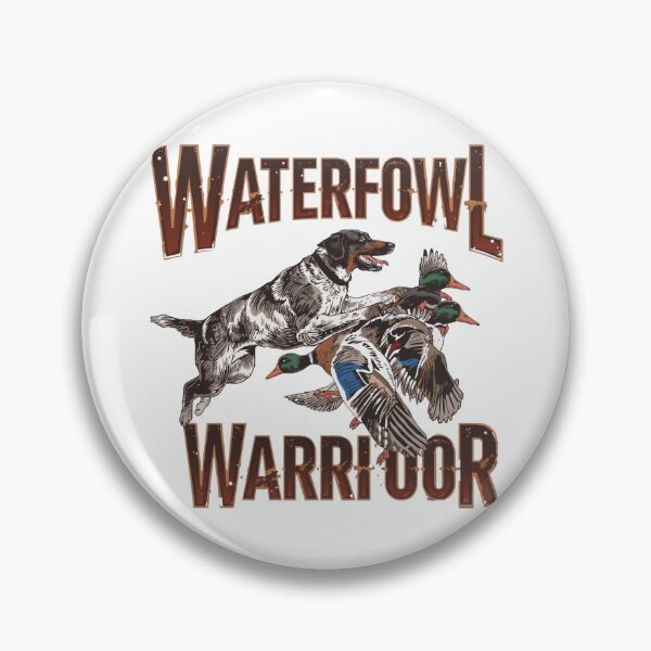 Item preview, Waterfowl Warrior designed and sold by RisingWolfStudio.