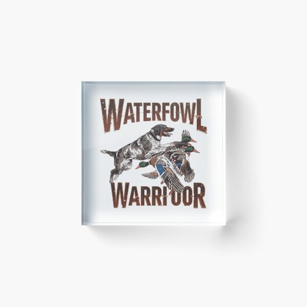 Item preview, Waterfowl Warrior designed and sold by RisingWolfStudio.
