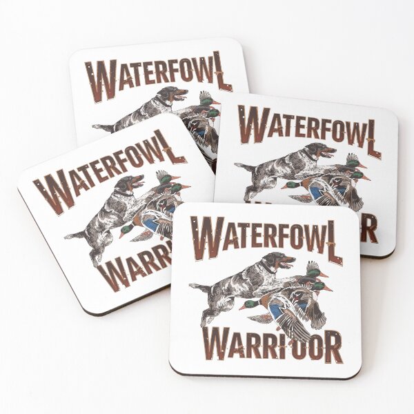 Item preview, Waterfowl Warrior designed and sold by RisingWolfStudio.