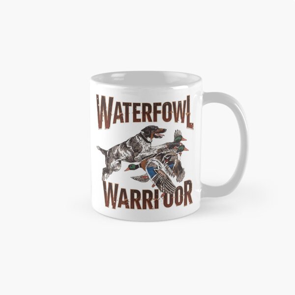 Item preview, Waterfowl Warrior designed and sold by RisingWolfStudio.