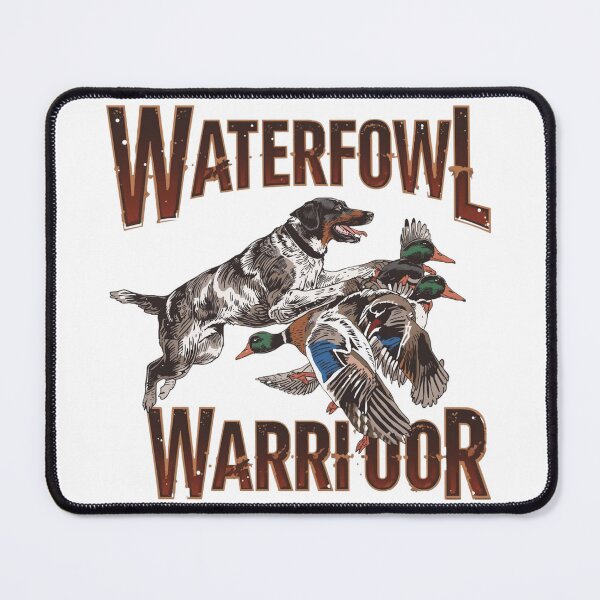 Item preview, Waterfowl Warrior designed and sold by RisingWolfStudio.
