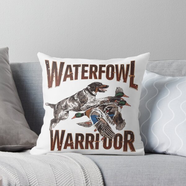Item preview, Waterfowl Warrior designed and sold by RisingWolfStudio.