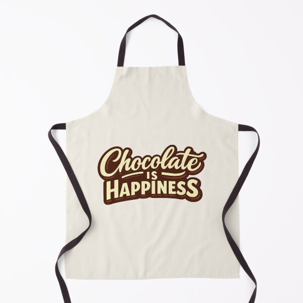 Item preview, Chocolate is Happiness designed and sold by musthavewords.