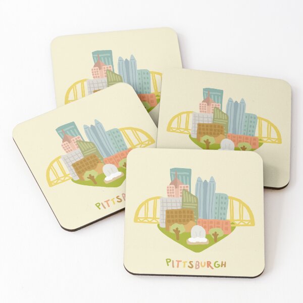 Item preview, Pittsburgh Sticker designed and sold by Ashley Moen.