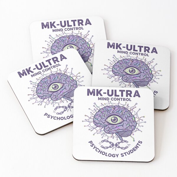 Item preview, MK-Ultra Mind Control Gym Shirt - Retro Conspiracy designed and sold by FitEnvy.