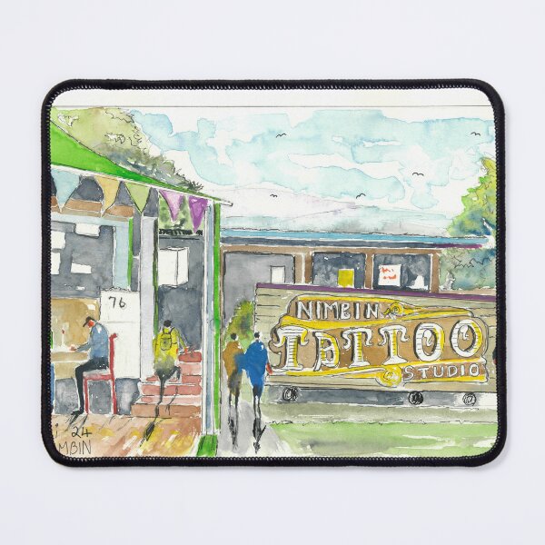 Item preview, Nimbin Tattoo Studio designed and sold by HMountain-Art.