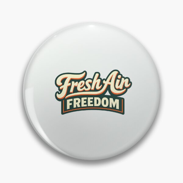 Item preview, Fresh Air Freedom designed and sold by musthavewords.