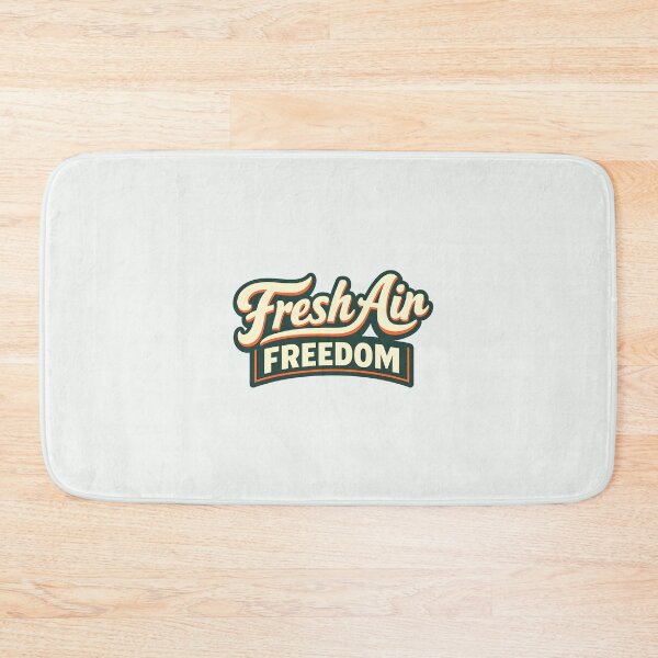 Item preview, Fresh Air Freedom designed and sold by musthavewords.