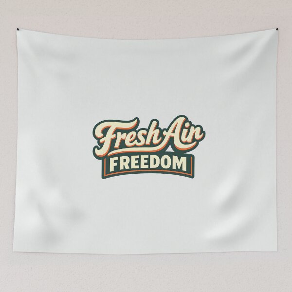 Item preview, Fresh Air Freedom designed and sold by musthavewords.