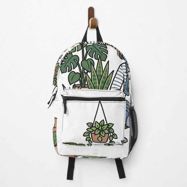 Item preview, Green Witch Plant Mom Aesthetic Stick Figure Urban Jungle Cozy Gardener Vibe Cute Botanical designed and sold by StickyGuys.