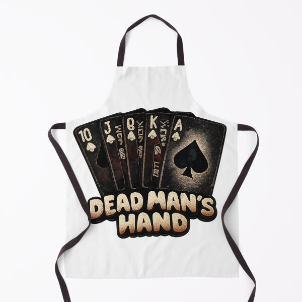 Item preview, Dead Man’s Hand – Dark Badass Poker Bubble Style designed and sold by Gletschie.