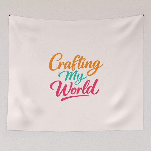 Item preview, Crafting My World designed and sold by musthavewords.
