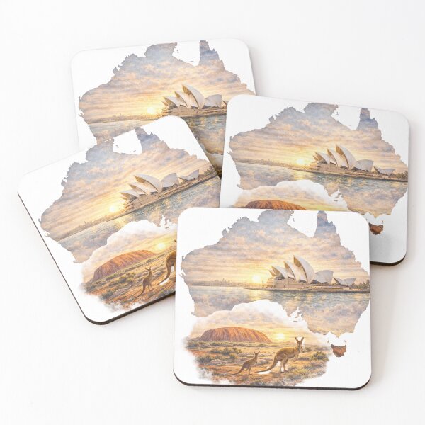 Item preview, Australia Within Nature designed and sold by MIArt Studio.