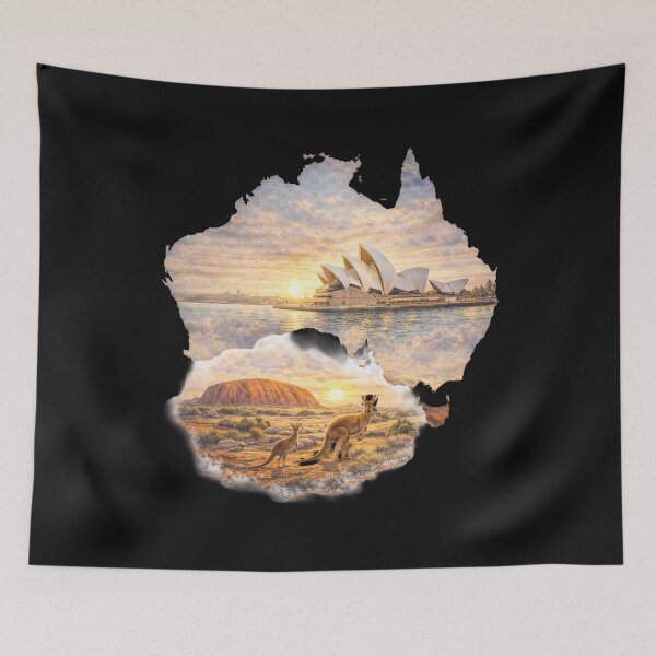Item preview, Australia Within Nature designed and sold by MIArt Studio.