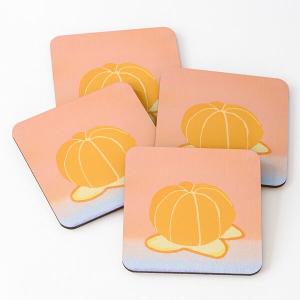 Item preview, peeled orange illustration designed and sold by ones-artstudio.
