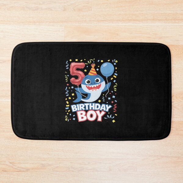 Item preview, Kids Shark 5th Birthday Boy  designed and sold by SyntaxClaw.