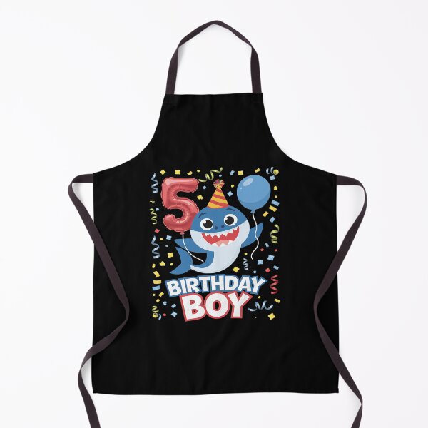 Item preview, Kids Shark 5th Birthday Boy designed and sold by SyntaxClaw.