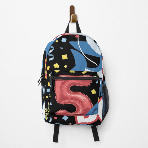 Item preview, Kids Shark 5th Birthday Boy designed and sold by SyntaxClaw.