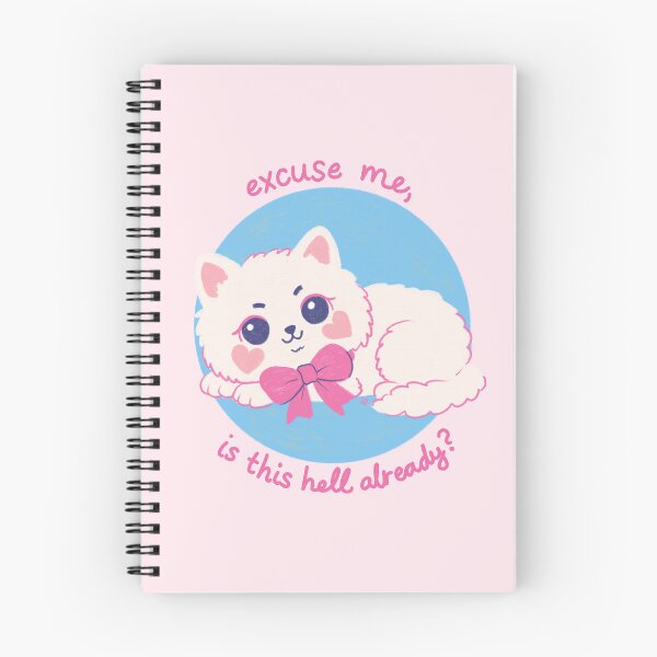 Item preview, Excuse Me, Is This Hell Already? designed and sold by Itouchedabee.