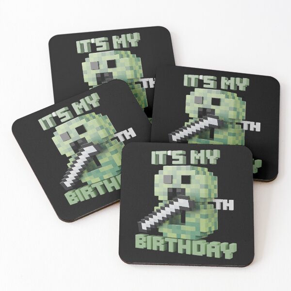 Item preview, Birthday Boy It's My 8th Birthday Gamer Pixel Number 1  designed and sold by MarryIsMonth.