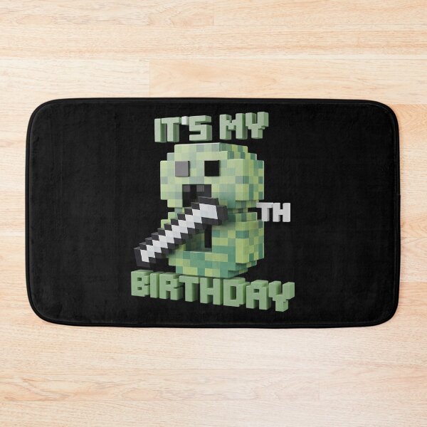 Item preview, Birthday Boy It's My 8th Birthday Gamer Pixel Number 1  designed and sold by MarryIsMonth.