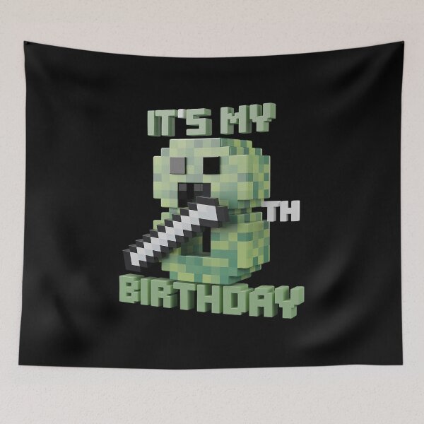 Item preview, Birthday Boy It's My 8th Birthday Gamer Pixel Number 1  designed and sold by MarryIsMonth.