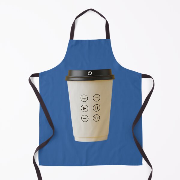 Item preview, Coffee Remote Control - Minimalist Tech Humor Productivity Cup designed and sold by CELESTIAL©️.