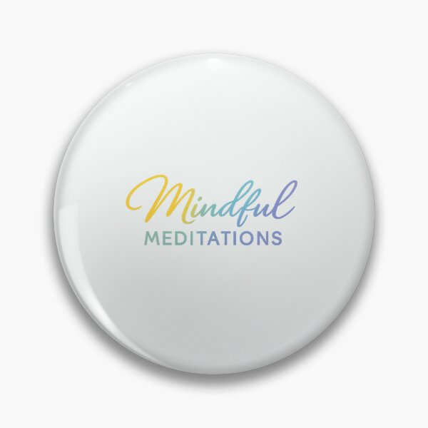 Item preview, Mindful Meditations designed and sold by musthavewords.
