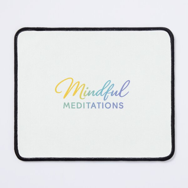 Item preview, Mindful Meditations designed and sold by musthavewords.