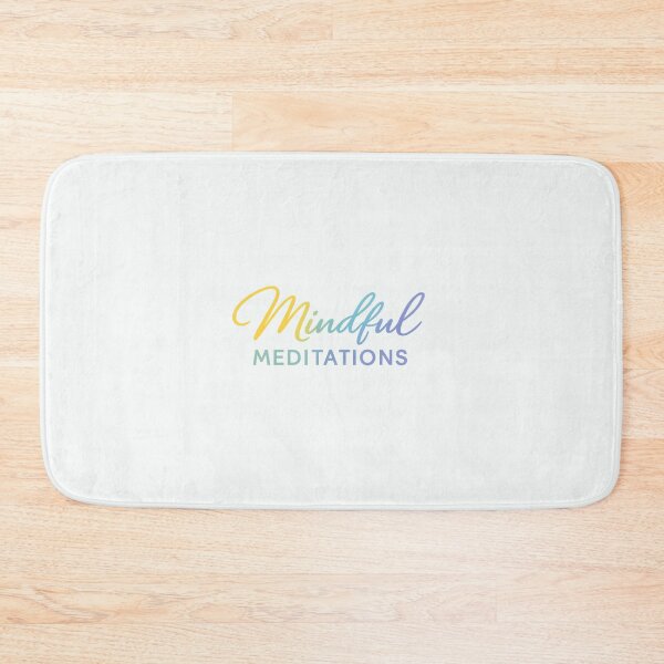 Item preview, Mindful Meditations designed and sold by musthavewords.