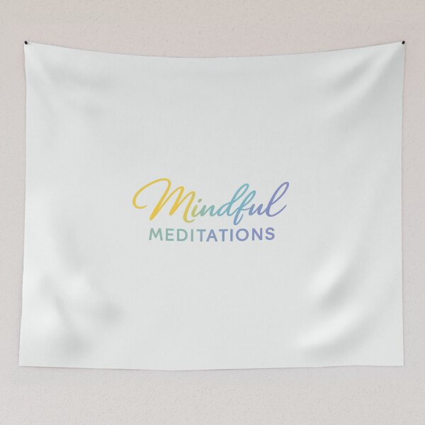 Item preview, Mindful Meditations designed and sold by musthavewords.