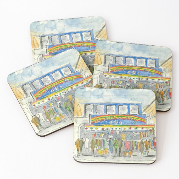 Item preview, Nimbin Rainbow Centre designed and sold by HMountain-Art.
