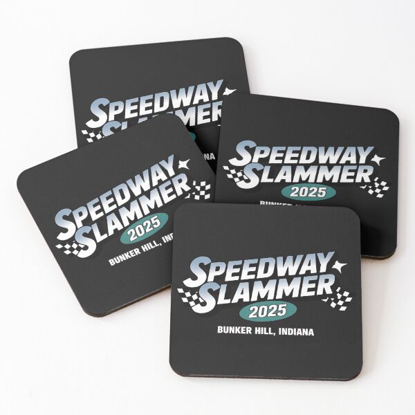 Item preview, Womens Speedway Slammer - Bunker Hill, Indiana designed and sold by Rackaam.