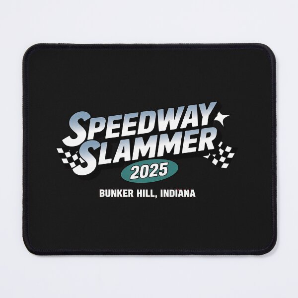 Item preview, Womens Speedway Slammer - Bunker Hill, Indiana designed and sold by Rackaam.
