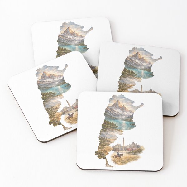 Item preview, Argentina Within Nature designed and sold by MIArt Studio.