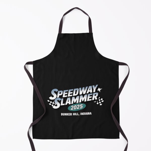 Item preview, Womens Speedway Slammer - Bunker Hill, Indiana designed and sold by Rackaam.