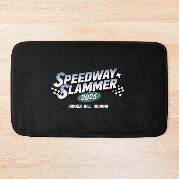 Item preview, Womens Speedway Slammer - Bunker Hill, Indiana designed and sold by Rackaam.