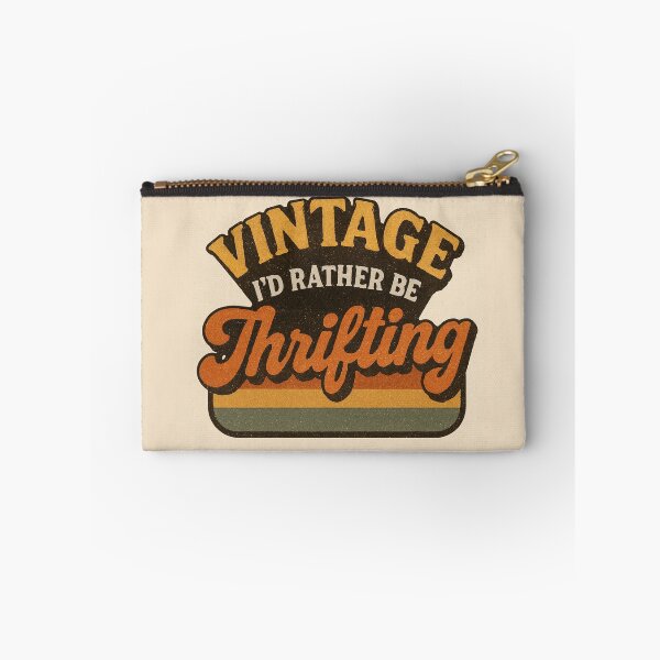 Item preview, Vintage I’d Rather Be Thrifting designed and sold by JI-PIXEL-PLACE.